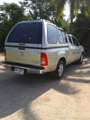 ต้องการขายรถ TOYOTA VIGO Smart cab 2.5 G m/t ปี 2011