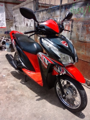 Honda Click 125i ลายstreet หัวฉีดประหยัดน้ำมัน สวยๆวิ๊งราคาถูก