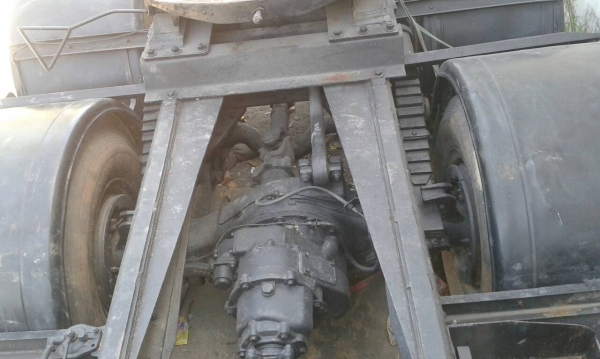 Nissan UD หัวลาก 260 แรง เทอร์โบ