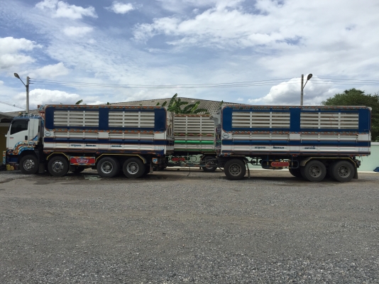ขายรถบรรทุกพ่วงเกษตรราคาพิเศษ