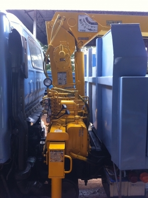 ISUZU NPR หัวการ์ตูน