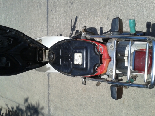 ขายฮอนด้า ชาลี เครื่องเดิม แห้งๆ