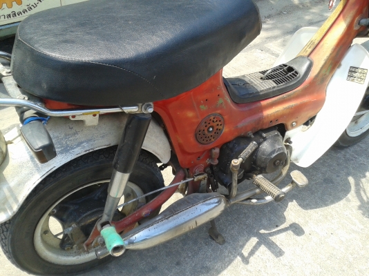 ขายฮอนด้า ชาลี เครื่องเดิม แห้งๆ