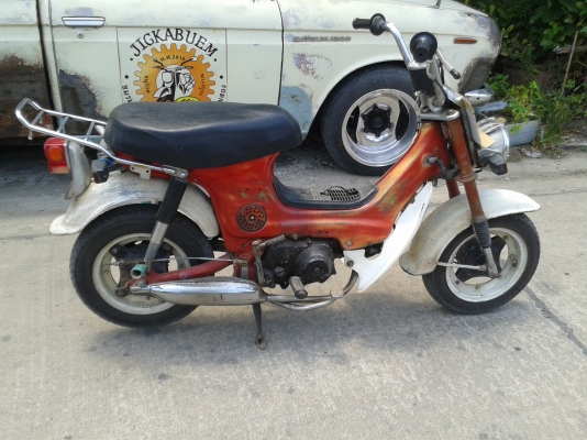 ขายฮอนด้า ชาลี เครื่องเดิม แห้งๆ