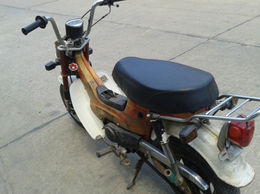 ขายฮอนด้า ชาลี เครื่องเดิม แห้งๆ