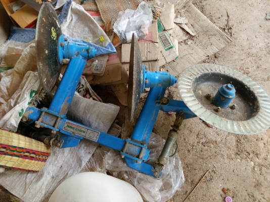 ขาย คูโบต้า พลัส  100 ใช้งานเพียง 10 ไร่ พร้อมเทเล่อร์