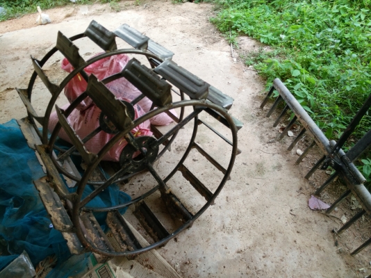 ขาย คูโบต้า พลัส  100 ใช้งานเพียง 10 ไร่ พร้อมเทเล่อร์