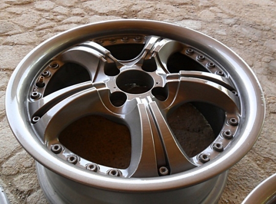 แม็กซิ่ง ญี่ปุ่นแท้ ขอบ15- 4รู100 สีเทากัล (4วง3,800บ.) แม็กซิ่ง ญี่ปุ่นแท้ ขอบ15- 4รู100 สีเทากัล (4วง3,800บ.)