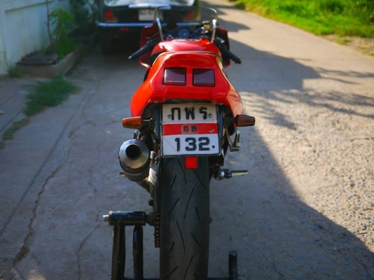 ขาย Nc30 พร้อมทะเบียนแท้ เครื่อง Rvf Nc35 สภาพเครื่องเทพๆพร้อมออกทริปวิ่งทางไกล