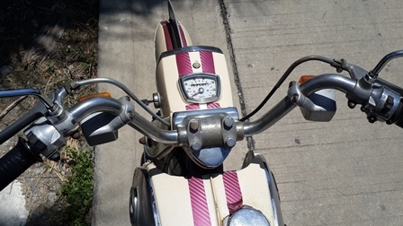 วุฒิ นนบุรี ขาย ฮอนด้า C95 ทะเบียนแท้โอนขนส่งรถสภาพเดิมๆเครื่องดีคับ