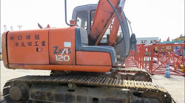 ขายHITACHI ZX 120 ปี 2006