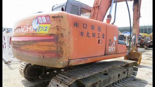 ขายHITACHI ZX 120 ปี 2006