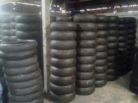 ยางใหม่ป้ายแดง  Veerubber  Edge 120/70/17 - 190/50/17