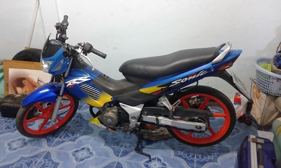 -ขาย Honda Sonic125CCปี44สตาร์ทเท้าครับ