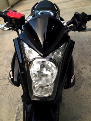 KAWASAKI ER6N ปี2010 ABS วิ่ง30000โลไมลแท้ มาพร้อม ท่อแต่ง TWOBROTHER แท้