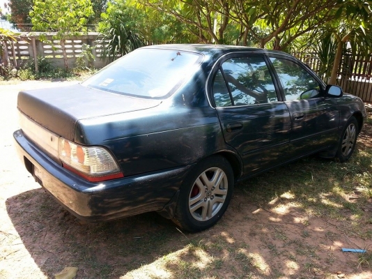 ขายรถเก๋ง โตโยต้า โคโรล่าปี92 รุ่น3ห่วง ติดแก๊สLPG ระบบหัวฉีด สภาพพร้อมใช้งาน ภายในสวย แอร์เย็น เอกสารพร้อมโอน ราคา69,000 สนใจโทร 090-8588220คุณนะ 093-3258446คุณบิว ID:narong498 หรือเข้าดูสินค้าอื่นๆได้ที่ www.truck.in.th/498 หรือเพจFacebook ณรงค์ ซื้อขาย ขายรถเก๋ง โตโยต้า โคโรล่าปี92 รุ่น3ห่วง ติดแก๊สLPG ระบบหัวฉีด สภาพพร้อมใช้งาน ภายในสวย แอร์เย็น เอกสารพร้อมโอน ราคา69,000 สนใจโทร 090-8588220คุณนะ 093-3258446คุณบิว ID:narong498 หรือเข้าดูสินค้าอื่นๆได้ที่ www.truck.in.th/498 หรือเพจFacebook ณรงค์ ซื้อขาย