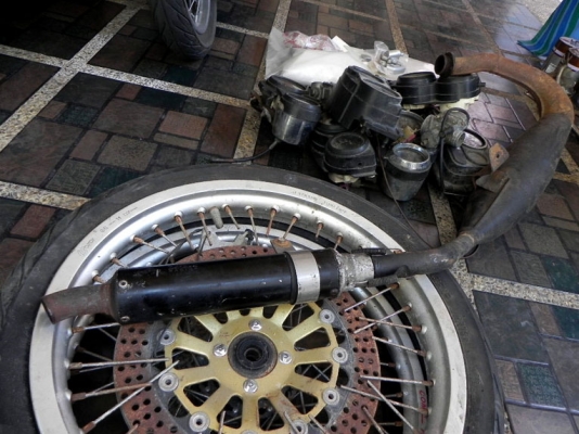 ซาก victor พร้อมอะไหล่