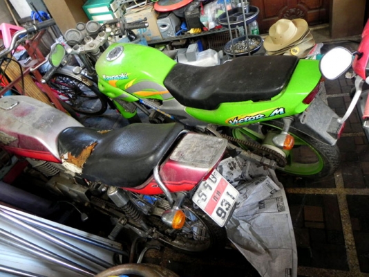 ซาก victor พร้อมอะไหล่