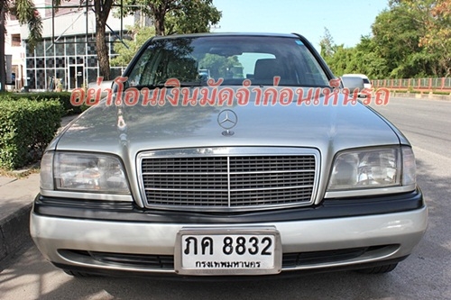มือเดียวตั้งแต่ป้ายแดง รถสวยจัด ไม่เคยติดแก๊ส Benz C 180 Classic