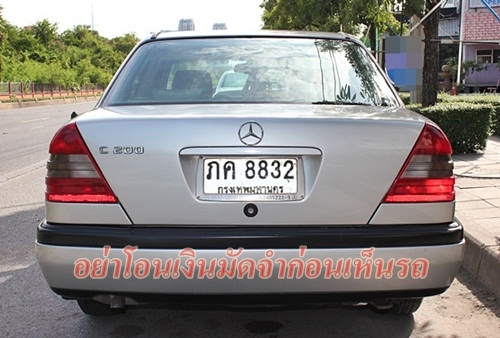 มือเดียวตั้งแต่ป้ายแดง รถสวยจัด ไม่เคยติดแก๊ส Benz C 180 Classic