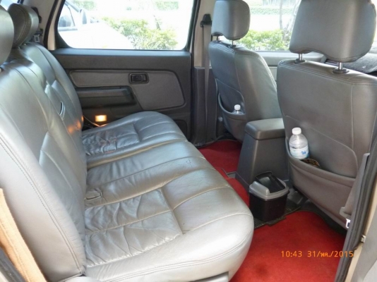 ขาย NISSAN SUPER EXCITER 2,700 ดีเซล