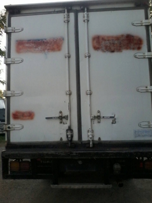 ขาย6ล้อมิตซูFK457ปี49ยูโร2เครื่อง6D16โทโบอินเตอร์ รถห้างแท้ยาว7เมตร