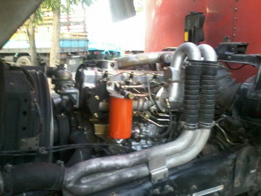 ขาย6ล้อมิตซูFK457ปี49ยูโร2เครื่อง6D16โทโบอินเตอร์ รถห้างแท้ยาว7เมตร