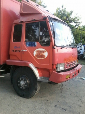 ขาย6ล้อมิตซูFK457ปี49ยูโร2เครื่อง6D16โทโบอินเตอร์ รถห้างแท้ยาว7เมตร