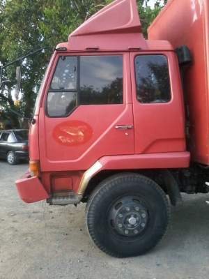 ขาย6ล้อมิตซูFK457ปี49ยูโร2เครื่อง6D16โทโบอินเตอร์ รถห้างแท้ยาว7เมตร