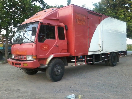 ขาย6ล้อมิตซูFK457ปี49ยูโร2เครื่อง6D16โทโบอินเตอร์ รถห้างแท้ยาว7เมตร