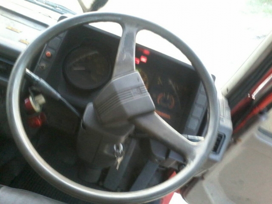 ขาย6ล้อมิตซูFK457ปี49ยูโร2เครื่อง6D16โทโบอินเตอร์ รถห้างแท้ยาว7เมตร