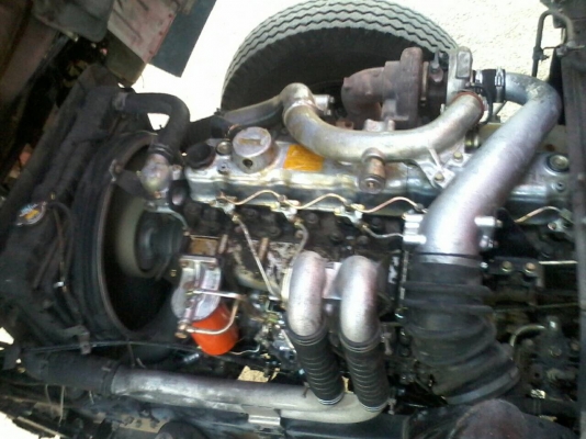 ขาย6ล้อมิตซูFK457ปี49ยูโร2เครื่อง6D16โทโบอินเตอร์ รถห้างแท้ยาว7เมตร