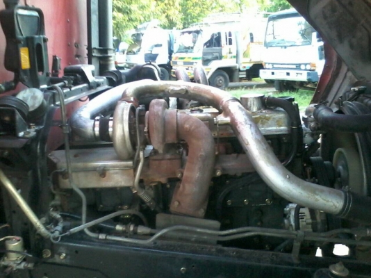 ขาย6ล้อมิตซูFK457ปี49ยูโร2เครื่อง6D16โทโบอินเตอร์ รถห้างแท้ยาว7เมตร