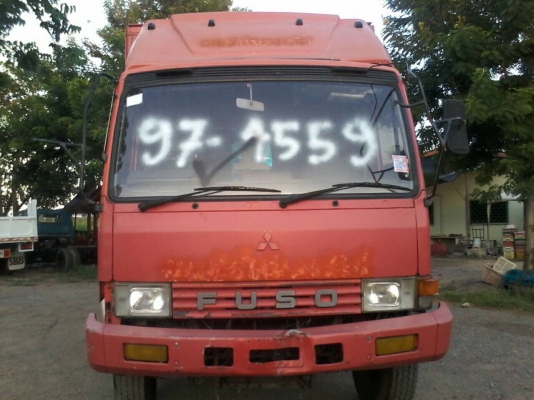 ขาย6ล้อมิตซูFK457ปี49ยูโร2เครื่อง6D16โทโบอินเตอร์ รถห้างแท้ยาว7เมตร