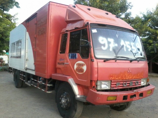 ขาย6ล้อมิตซูFK457ปี49ยูโร2เครื่อง6D16โทโบอินเตอร์ รถห้างแท้ยาว7เมตร