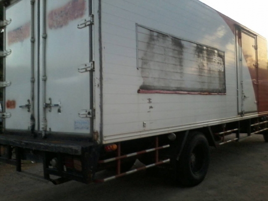 ขาย6ล้อมิตซูFK457ปี49ยูโร2เครื่อง6D16โทโบอินเตอร์ รถห้างแท้ยาว7เมตร