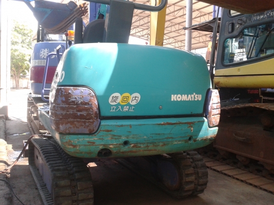 ต้องการขายรถขุดยี่ห้อ KOMATSU-PC20-7E รถนอกนำเข้าจากญี่ปุ่น ต้องการขายรถขุดยี่ห้อ KOMATSU-PC20-7E รถนอกนำเข้าจากญี่ปุ่น