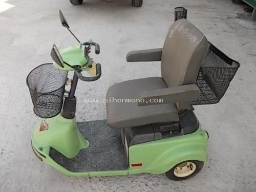 รถไฟฟ้า 3 ล้อ   KUBOTA   ED-37P   รหัสสินค้า : 80802648 Line ID: nihonmono  หรือเพิ่มเติมไดที่ www.nihonmono.com