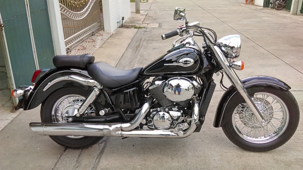 ขาย Honda Shadow Classic 750 cc พร้อมไช้ ใหม่กริ๊ป อินวอย+สพม