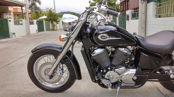 ขาย Honda Shadow Classic 750 cc พร้อมไช้ ใหม่กริ๊ป อินวอย+สพม