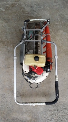 เครื่องตัดตกแต่งกิ่ง เก่าญี่ปุ่น สภาพดี พร้อมใช้งงาน  เครื่องยนต์ติดง่าย