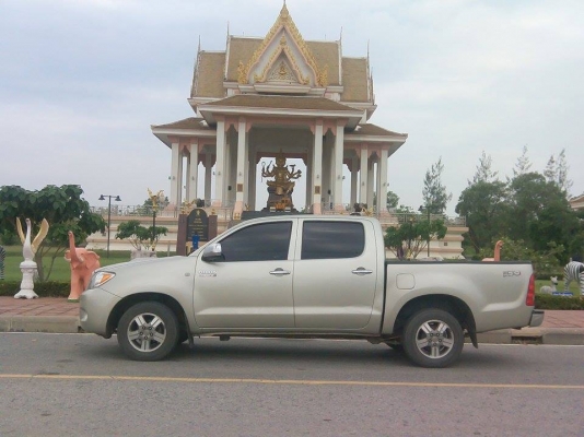 ขายสด Toyota vigo D4D 3.0 ECT-I TURBO 2007 ขายสด Toyota vigo D4D 3.0 ECT-I TURBO 2007