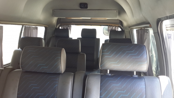 นิสสัน เออแวน ปี 2004 Auto LPG มือแรกป้ายแดง (ด่วน 159,000)