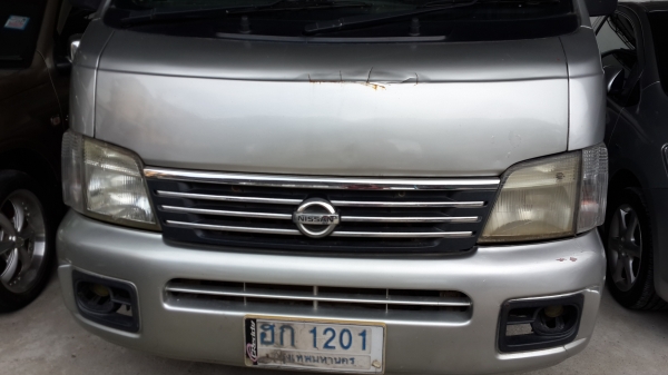 นิสสัน เออแวน ปี 2004 Auto LPG มือแรกป้ายแดง (ด่วน 159,000)