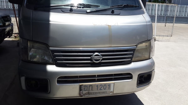 นิสสัน เออแวน ปี 2004 Auto LPG มือแรกป้ายแดง (ด่วน 159,000)