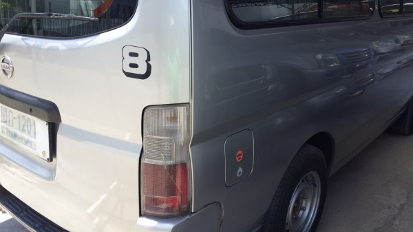 นิสสัน เออแวน ปี 2004 Auto LPG มือแรกป้ายแดง (ด่วน 159,000)