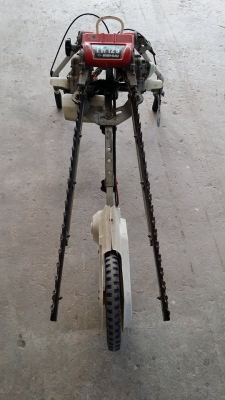 เครื่องตัดตกแต่งกิ่ง OCHIAI เก่าญี่ปุ่น สภาพดี พร้อมใช้งงาน