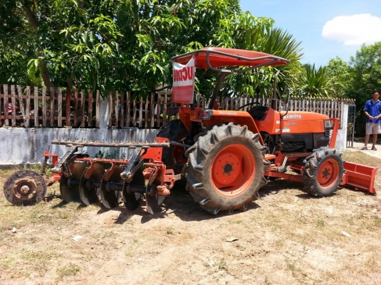 ขายรถไถ KUBOTA L4508 ทำงาน1,710ชม. อุปกรณ์ดันหน้า-ผานหลัง สภาพสวยพร้อมใช้งาน สนใจโทร 090-8588220คุณนะ 093-3258446คุณบิว ID:narong498 หรือเข้าดูสินค้าอื่นๆได้ที่ www.truck.in.th/498 หรือเพจFacebook ณรงค์ ซื้อขายรถมือสอง (เว็บไซต์ส่วนตัว) หรือFacebook ตลาดร