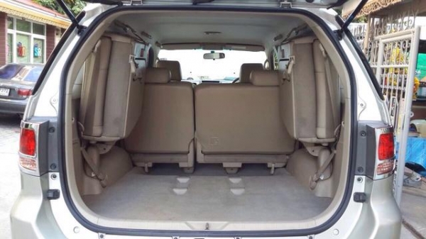 TOYOTA FOURTUNER2.7V ปี05 ราคาไม่แพง