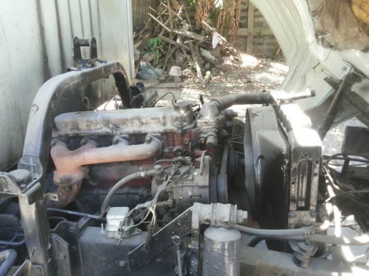 รถบรรทุก ตู้ 10 บาน HINO KM779 ปี 36 เครื่อง 117 แรง ราคา 330,000 บ.